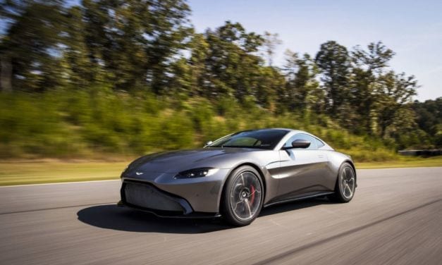 Aston Martin Vantage Videos