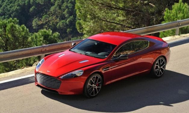 Aston Martin Rapide S Videos