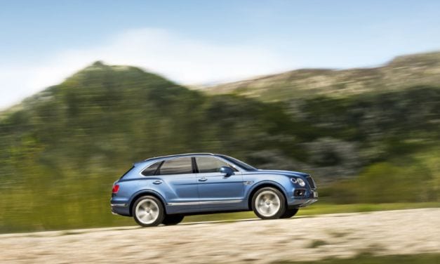 Bentley Bentayga Diesel Videos