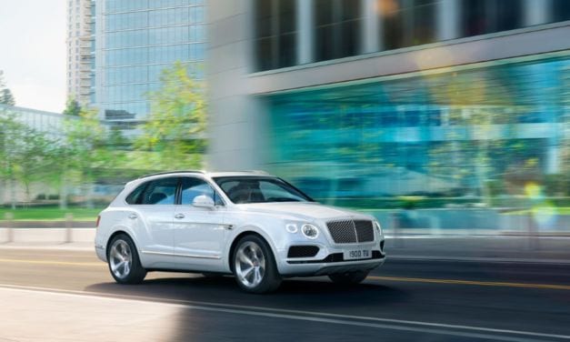 Bentley Bentayga Hybrid Videos