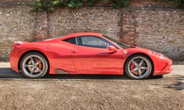 Friday Drool – Time for your Dose of Ferrari Red