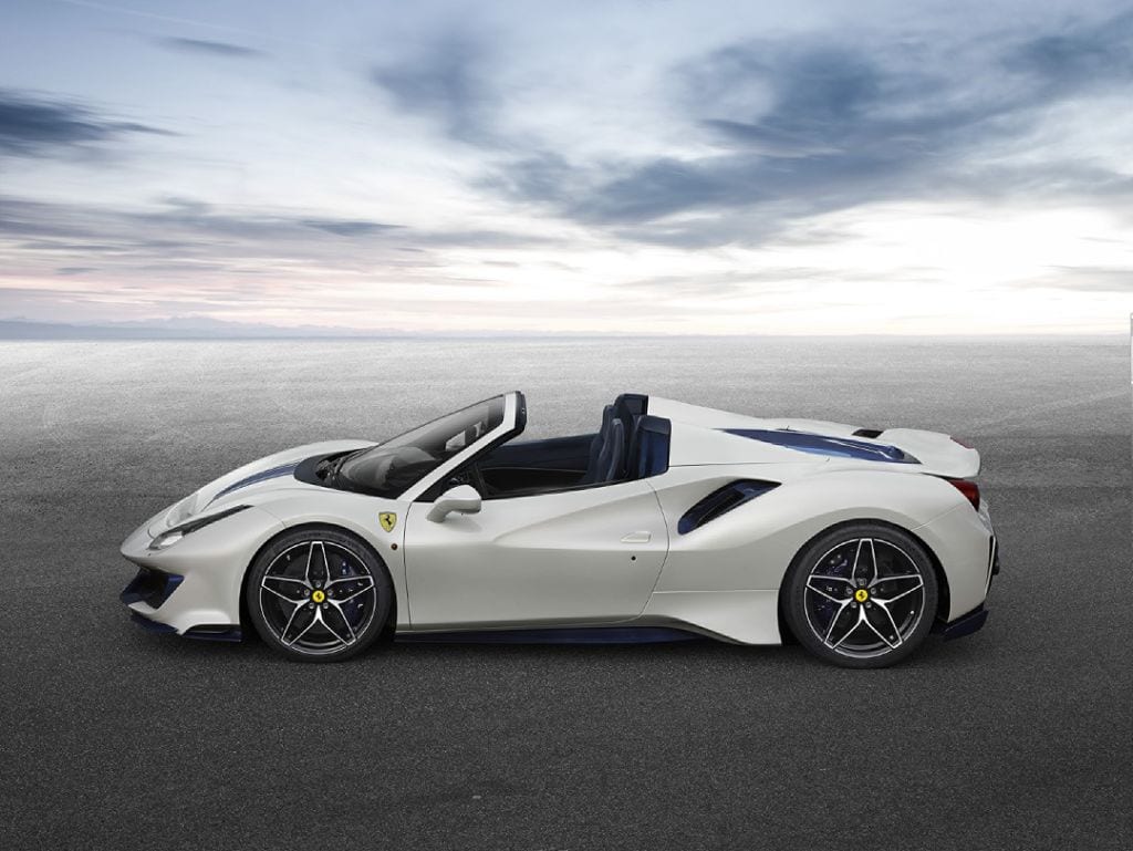 Ferrari 488 Pista Spider Wiki Supercartribecom