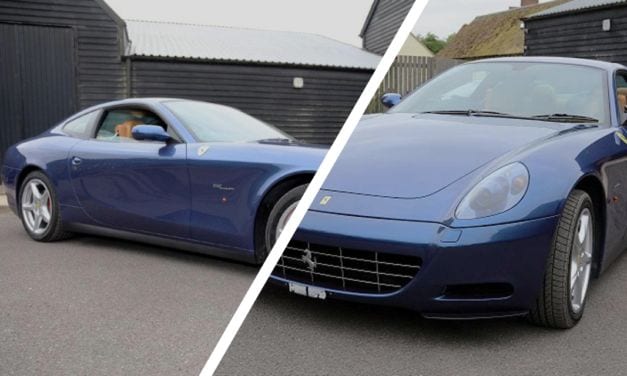 Eric Clapton’s Ferrari 612 Scaglietti up for auction