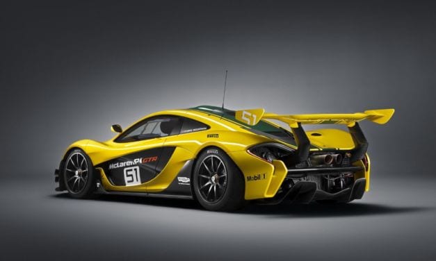 McLaren P1 GTR Videos