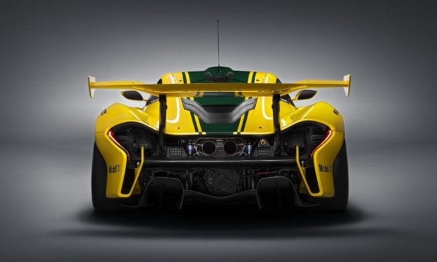 McLaren P1 GTR Videos