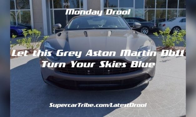 Monday Drool – Let this Grey Aston Martin DB11 Turn Your Skies Blue