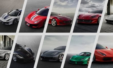 Your Guide to all Current Ferrari Models 2018
