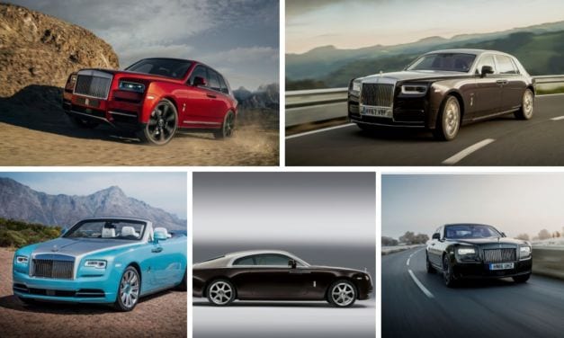 Your Guide to all Current Rolls-Royce Models in 2018