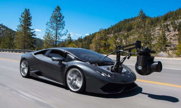 Fastest Camera Car in the World – Lamborghini ‘Huracam’