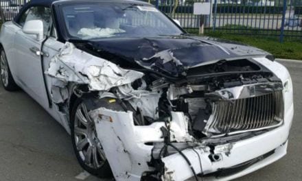 Handy with a Tool Kit? How about Buying a Crashed Rolls Royce?