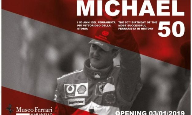 Ferrari Honour Michael Schumacher with 50th Birthday Exhibition