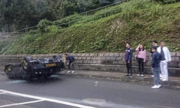 Hong Kong Street Racing Crackdown Arrests