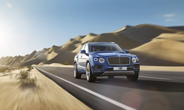 Bentley Bentayga Speed Set to Launch