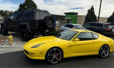 Is This the Most Ridiculous Modified Ferrari in the World?