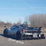 Mystery Pagani Huayra Spotted – Is This an ‘R’ Version?