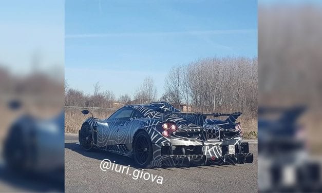 Mystery Pagani Huayra Spotted – Is This an ‘R’ Version?