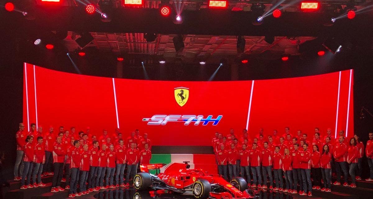 Ferrari To Launch 2019 F1 Challenger on February 15th