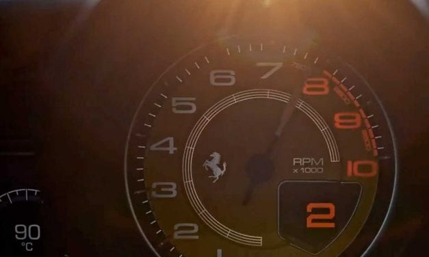 Ferrari 488 Replacement in Brief Teaser Video