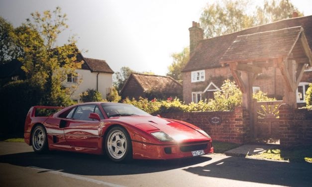 Friday Drool – Ferrari F40 – Does a Ferrari get any better than this?