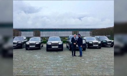 UK Multi Millionaire Entrepreneur Buys 6 New Rolls-Royce