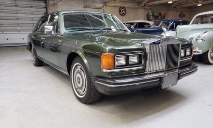 Armoured Rolls-Royce Used by Princess Diana Sells for $45,000