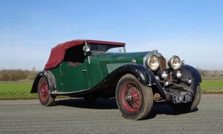 Rusty 1936 Bentley Barn Find Sells for £450,000