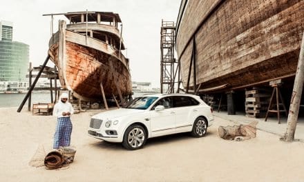 Bentley Collector’s Model Inspired by Pearl Diving Heritage