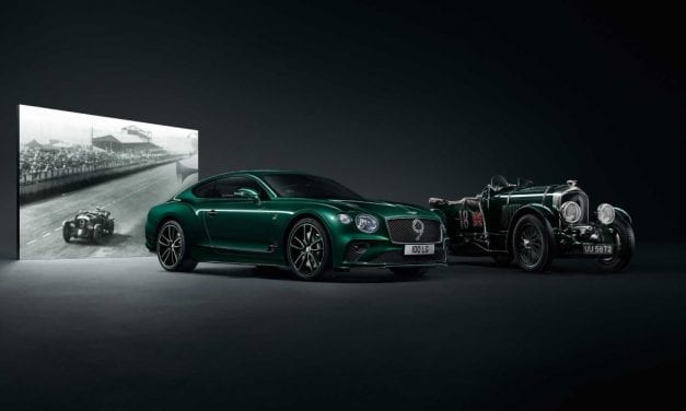 Bentley Continental GT Number 9 Edition by Mulliner – Inspired by a Legend