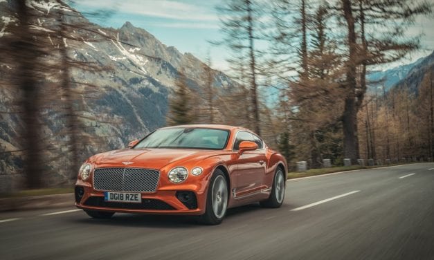 Bentley Continental GT Takes on Pikes Peak