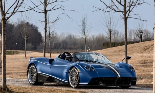 Pagani Celebrates 20 Years of the Zonda