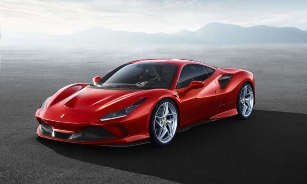 Ferrari F8 Tributo Stars at Geneva Show