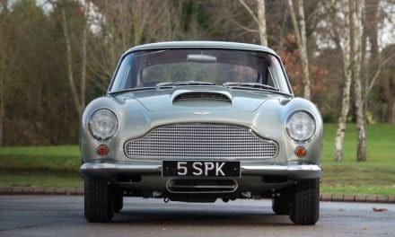 This Aston Martin DB4GT is Your One-Way Ticket to Coolville