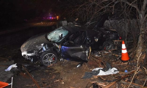 Joyrider Killed in Ferrari F430 Crash