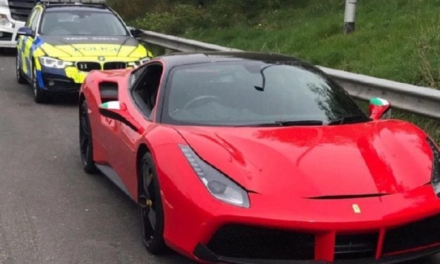 Ferrari Driver Shamed on Social Media Wants Apology