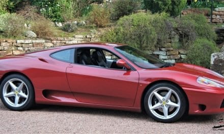 Friday Drool – A Beautiful, High-Spec Ferrari 360 Modena to Start Your Weekend Right