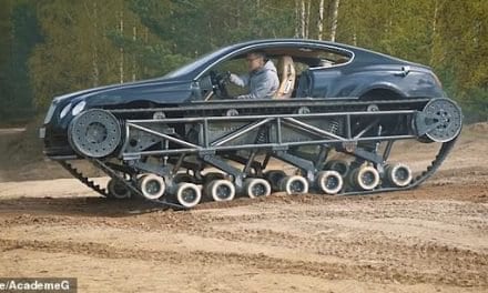 Bentley ‘Ultratank’ Project – Amazing or Absurd?