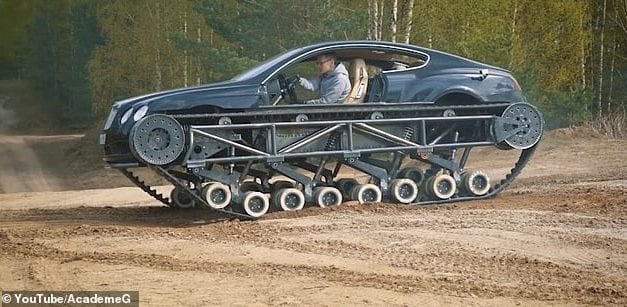 Bentley ‘Ultratank’ Project – Amazing or Absurd?