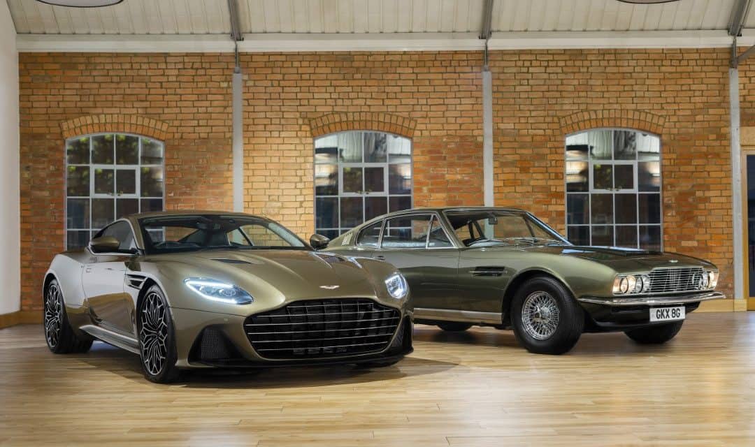 Aston Martin DBS Superleggera James Bond Special – Only 50 to be Built
