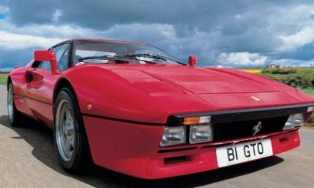 Ex-Eddie Irvine Ferrari 288GTO Stolen on Test Drive