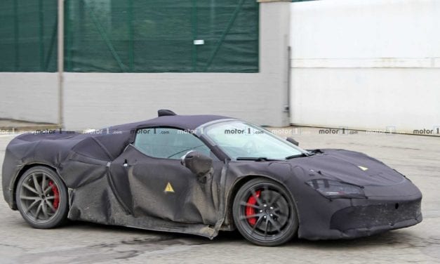 Ferrari Releases Teaser for New Model – Is It a Hybrid?