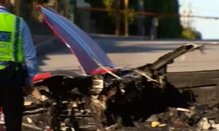 Stolen Ferrari Crash Leaves Passenger Dead