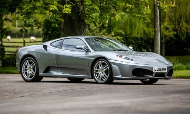 Ex-Gordon Ramsey Ferrari Goes to Auction