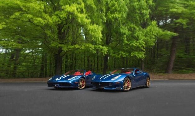 Friday Drool – Two Spectacular Blue Horses for Your Stable