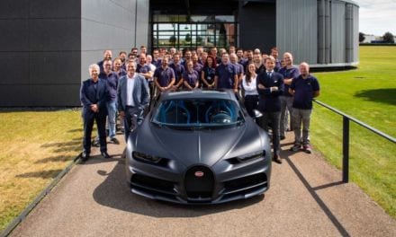 Bugatti Celebrates 200th Production Chiron