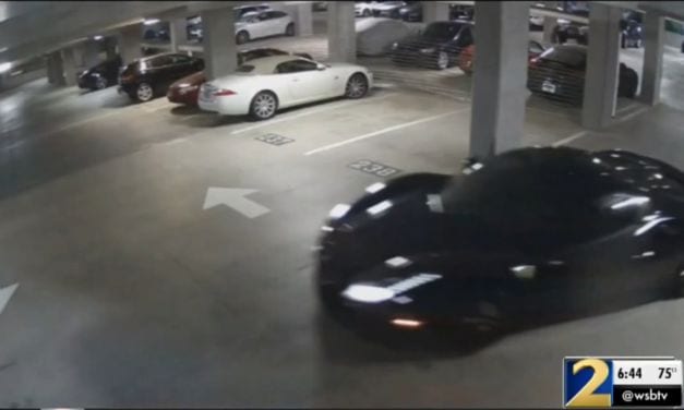 Ferrari Stolen from Luxury Condo Garage