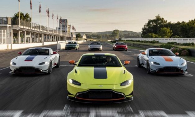 Goodwood Festival of Speed Celebrates Aston Martin’s Racing History
