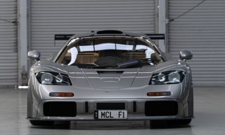 Very Rare ‘LM Spec’ McLaren F1 is a Star of Sotheby’s Monterey Sale
