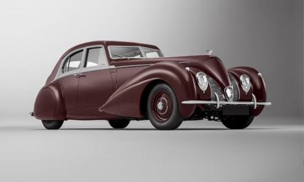 Bentley Recreates Fabulous 1939 Corniche