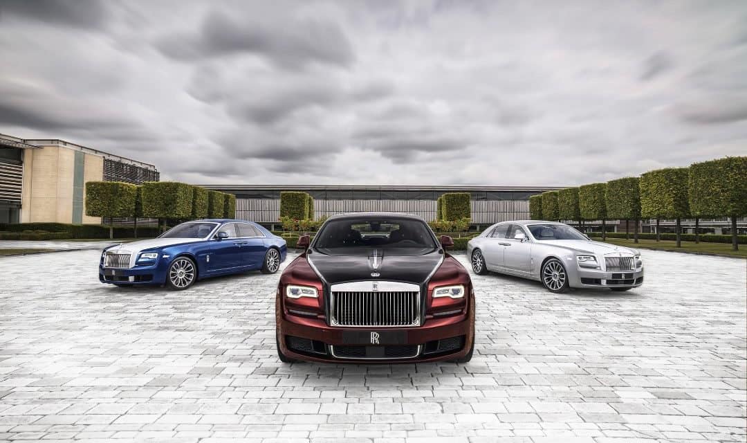 Rolls-Royce Ghost Zenith Collector’s Edition