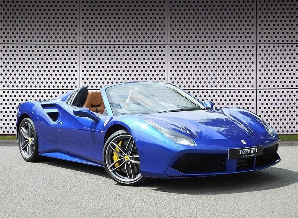 2018 Ferrari 488 Spider Supercartribecom